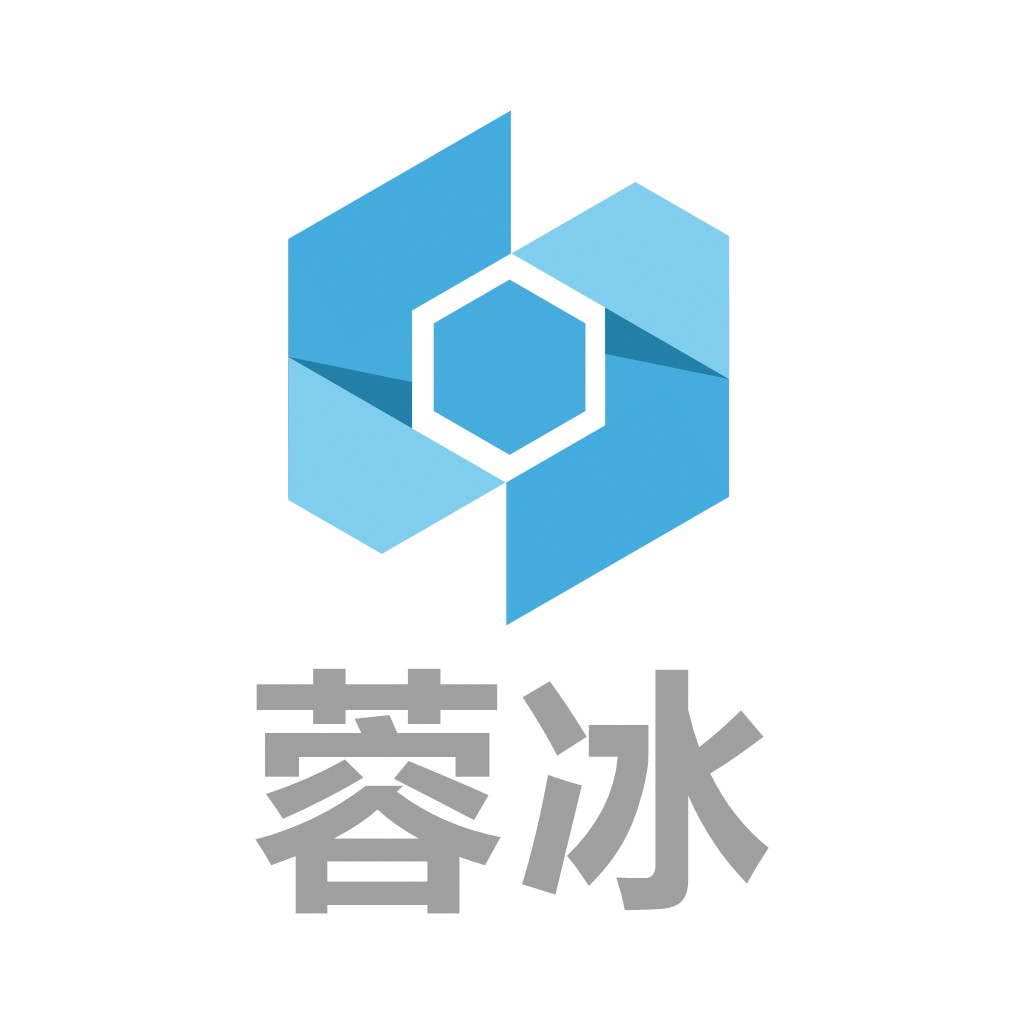 科技感十足的六边形logo设计
