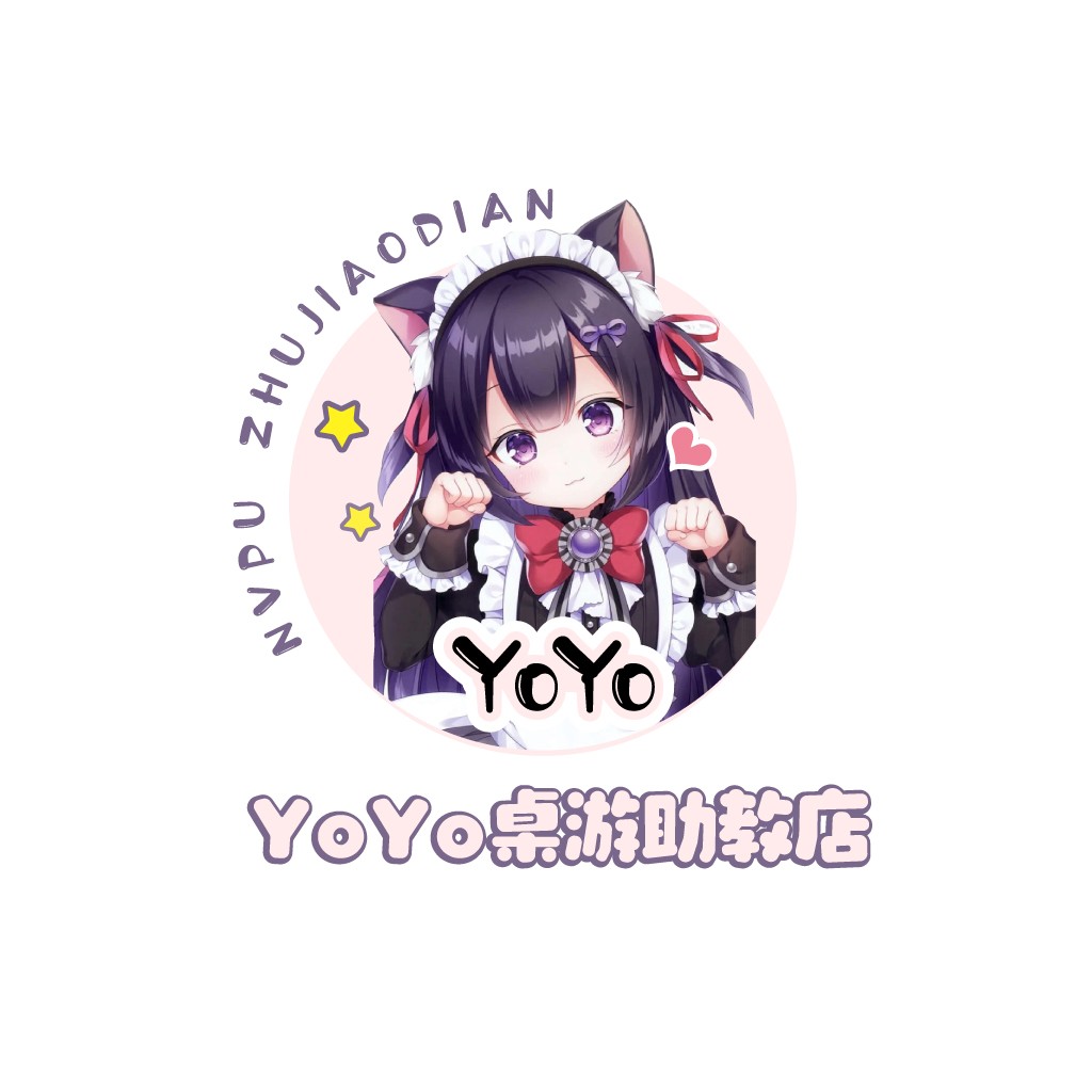 可爱萌系角色logo设计