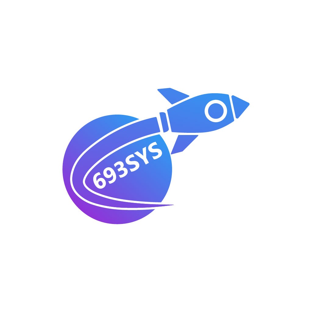 火箭飞天693SYS logo设计