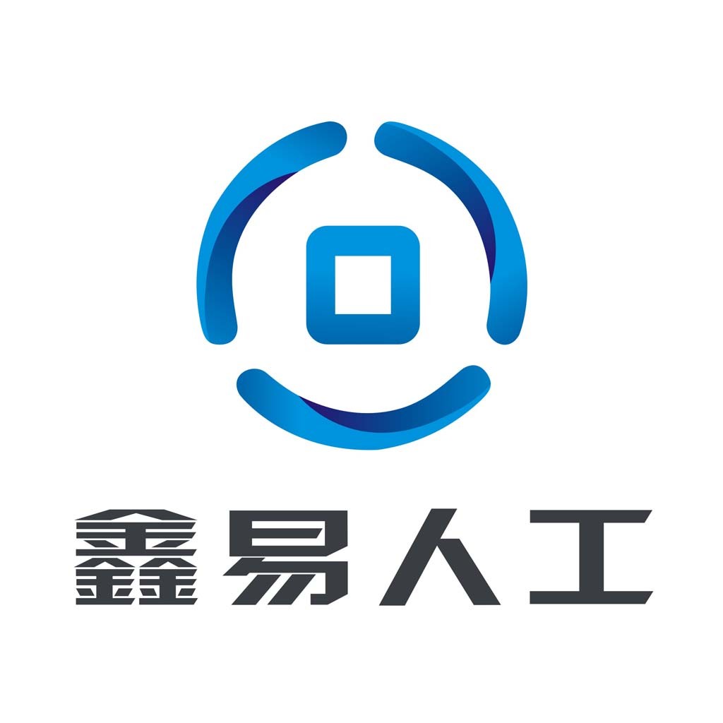 蓝色简洁现代logo设计