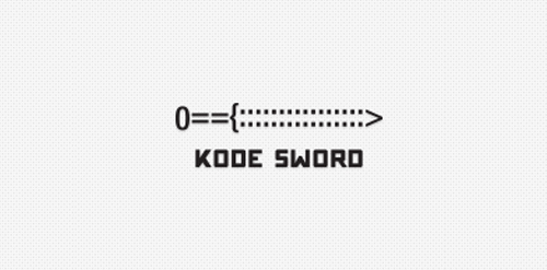 简约像素风logo设计