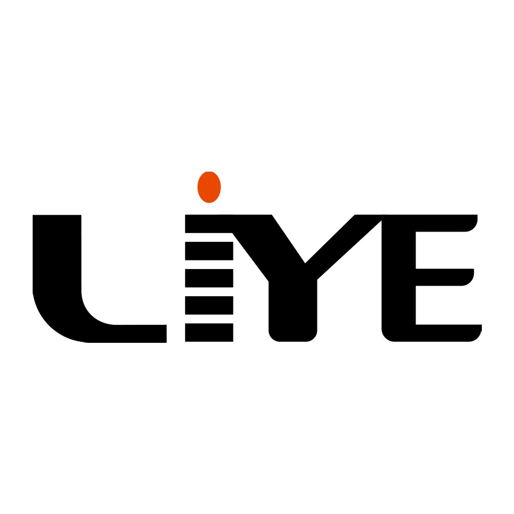 简洁现代的LYE品牌logo设计