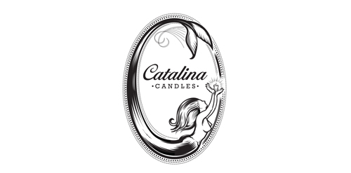 Catalina Candles Logo设计