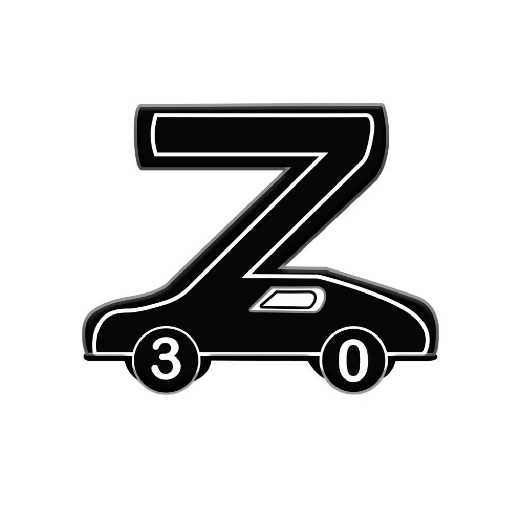 字母Z汽车造型logo设计