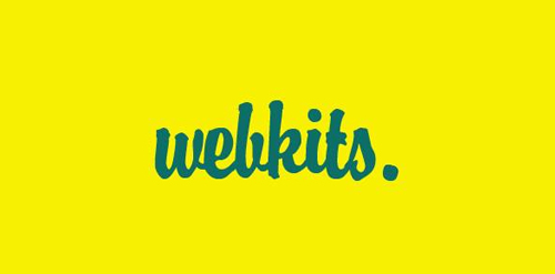 Webkits logo设计:简洁明快的网站品牌标识