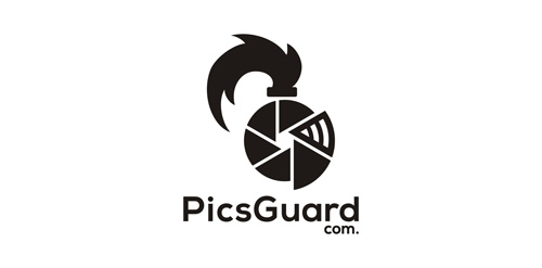 PicsGuard.com logo设计