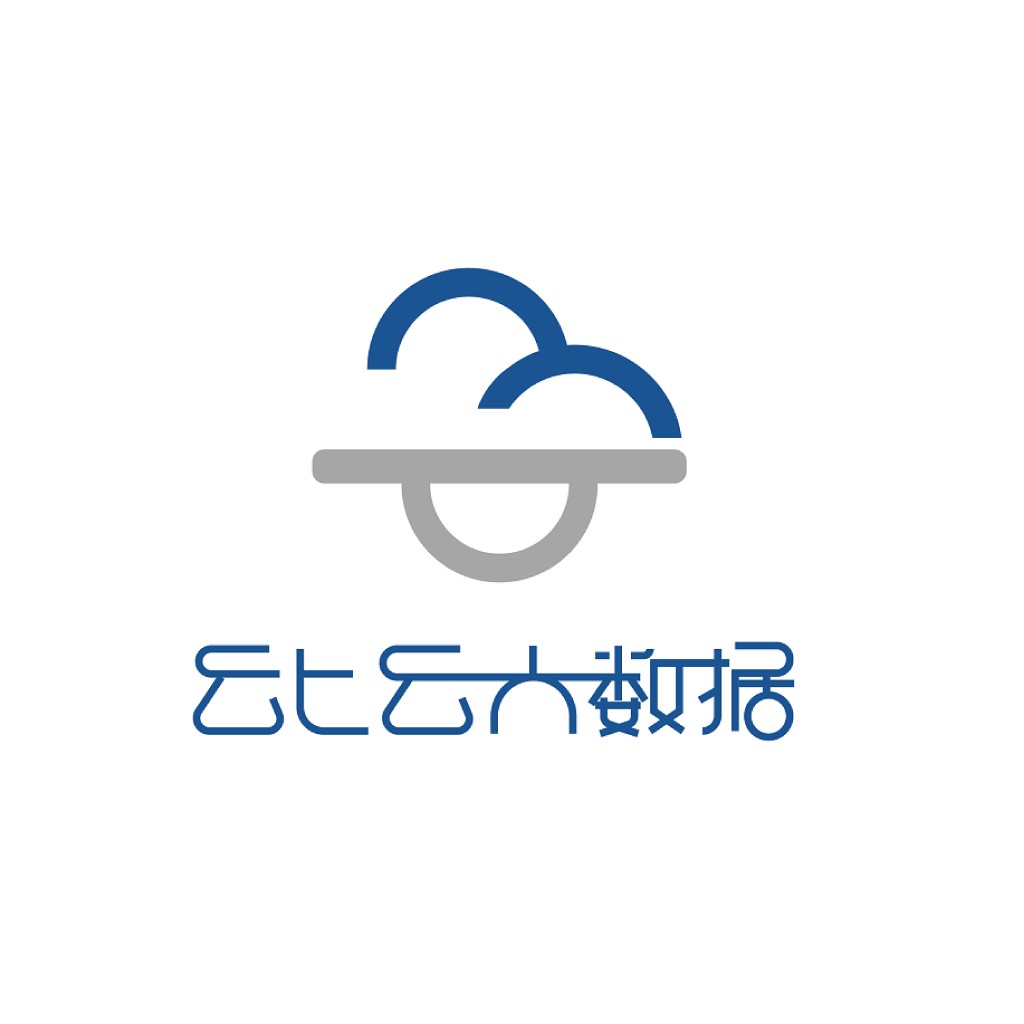 云七七云云云大数据logo设计