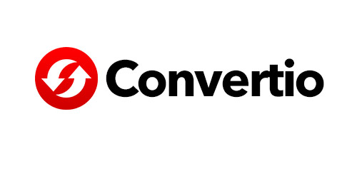 Convertioio logo设计:简洁现代的标志
