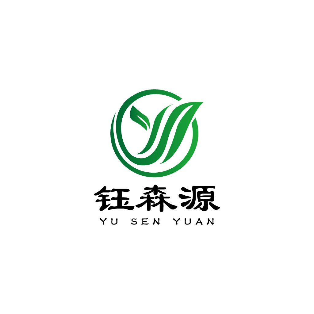 绿色生态品牌logo设计