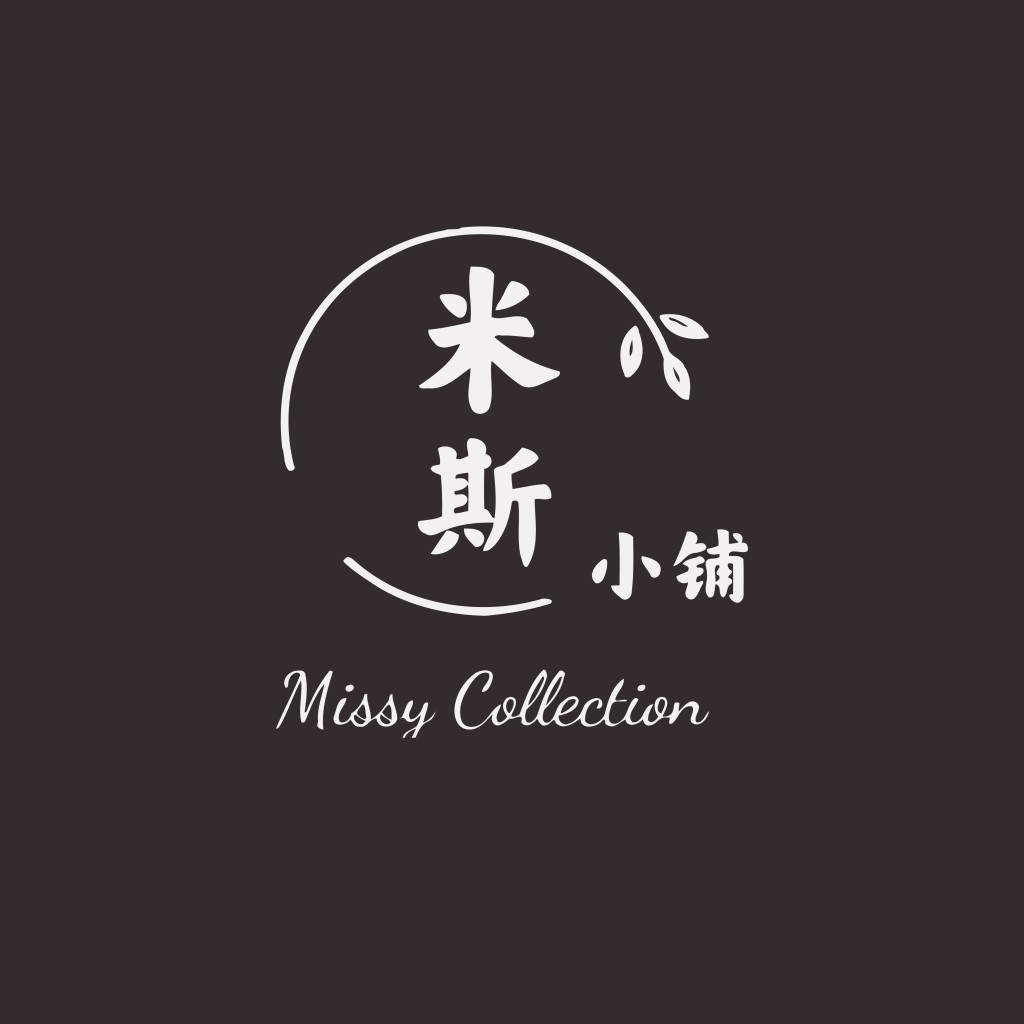 简约优雅的Missy Collection Logo设计