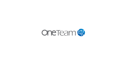 OneTeam logo设计:简洁团队协作标识
