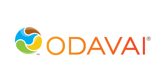 ODAVAI logo设计：现代简洁品牌标识