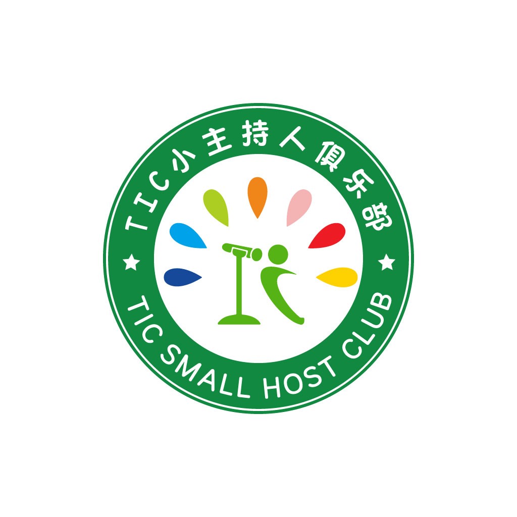 TIC小主持人俱乐部logo设计