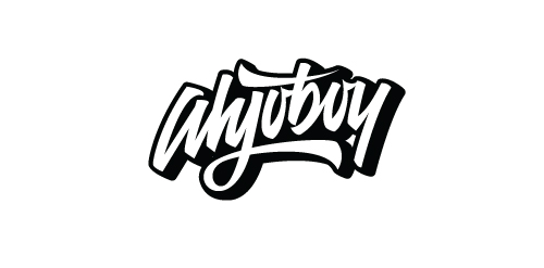 手写风格logo设计:独特字体与艺术感