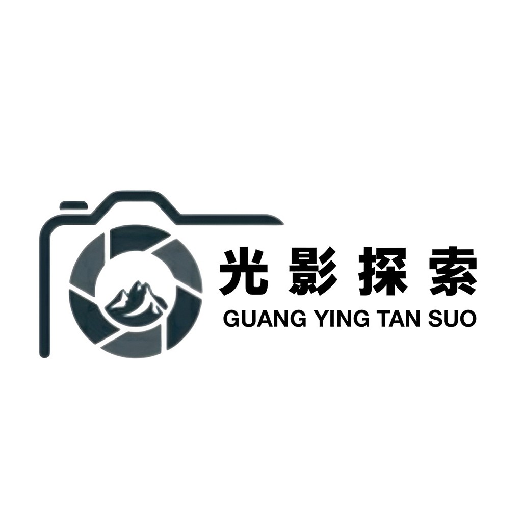 摄影探索logo设计