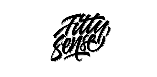 Fifty Sense Logo设计