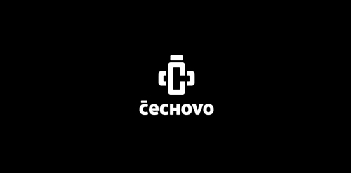 现代简约风格的logo设计：čechovo