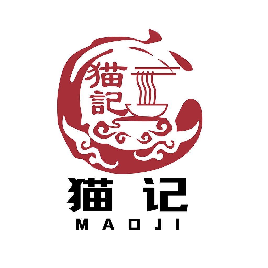 猫记记logo设计:传统与现代的完美结合
