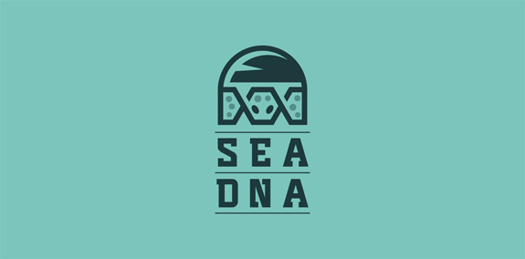 DNA logo设计:简约风格与科技感