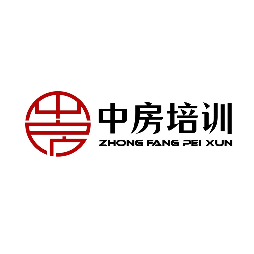 中房房培培训logo设计