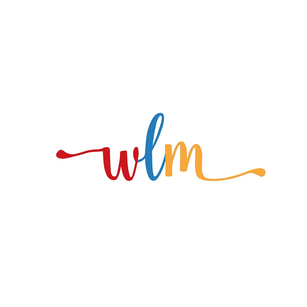 WLM Logo设计:现代简约风格