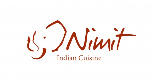 印度美食Logo设计:Nimit