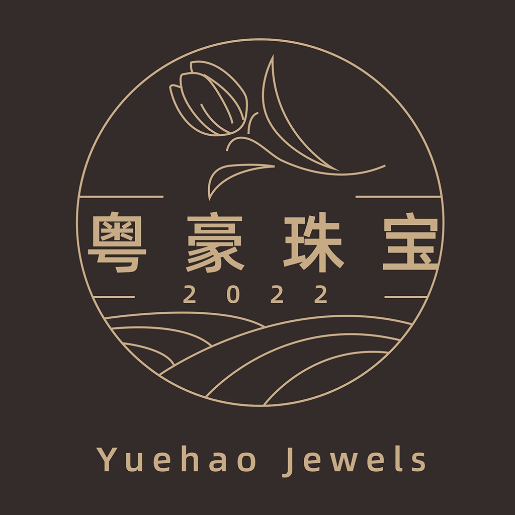 粤豪珠宝logo设计