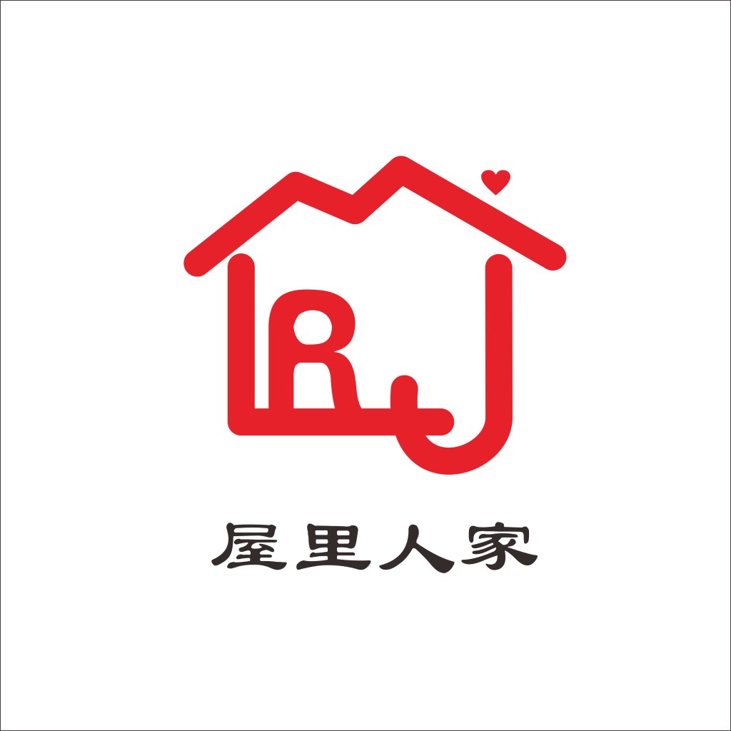 温馨家庭logo设计