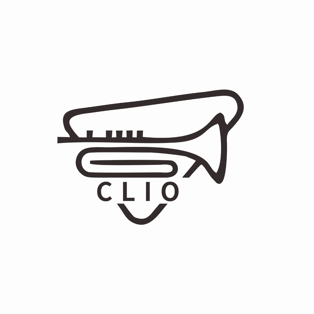 简约风乐器logo设计