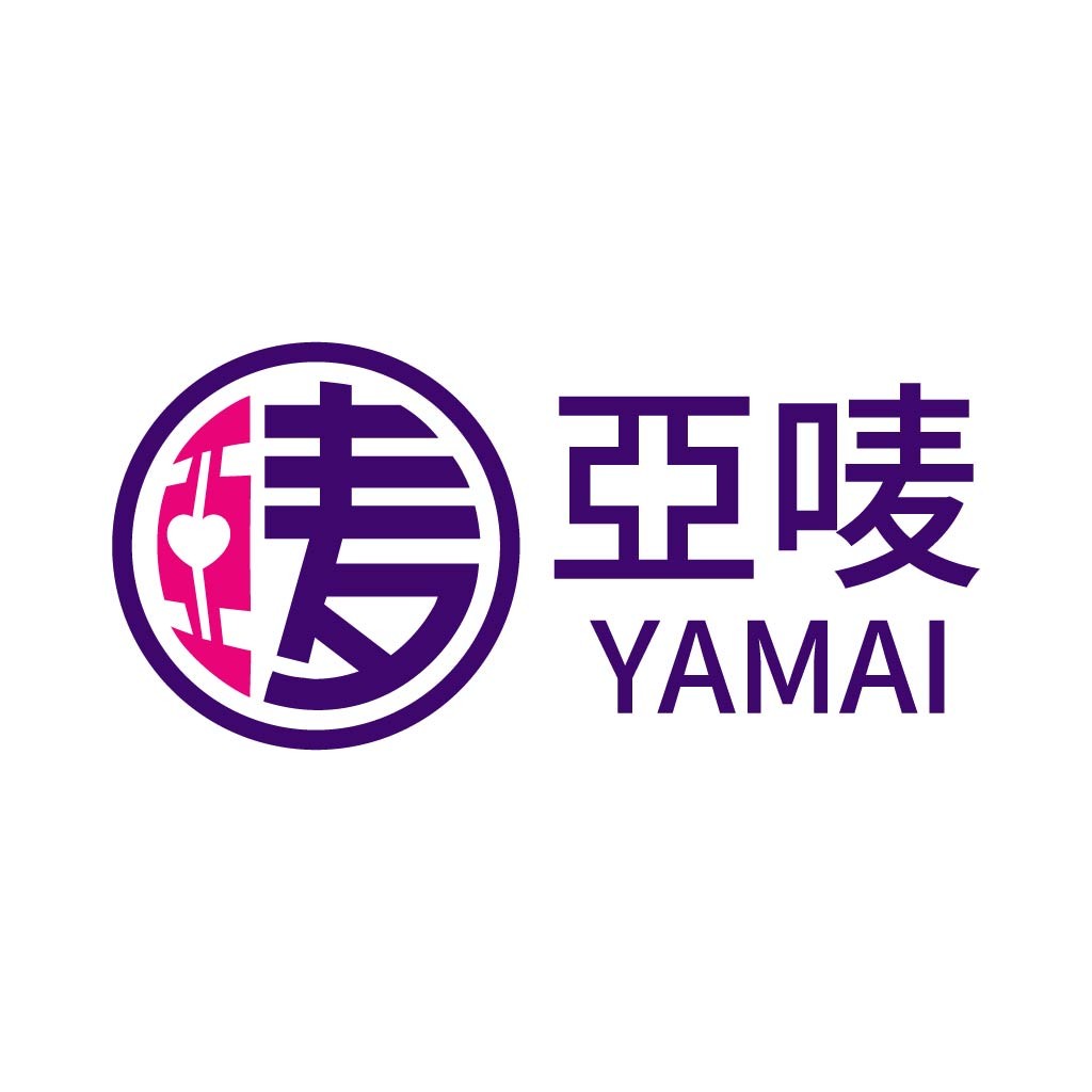 YAMAI logo设计 - 简约现代品牌标识