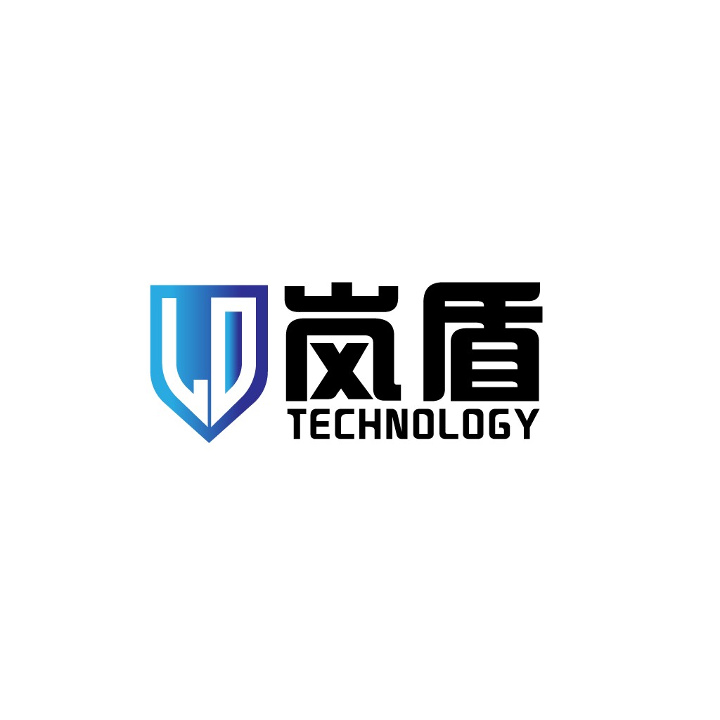 科技安全盾牌logo设计