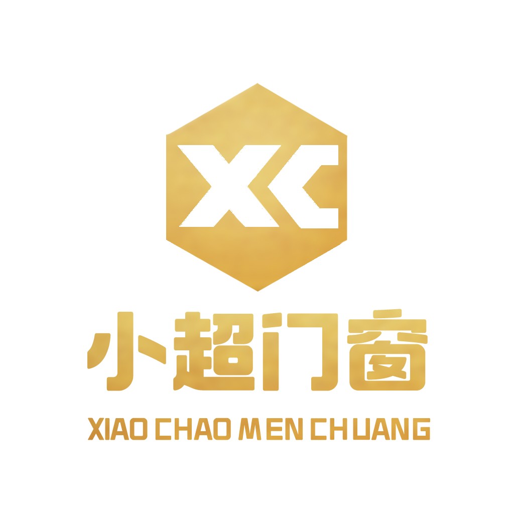简约金色六边形logo设计