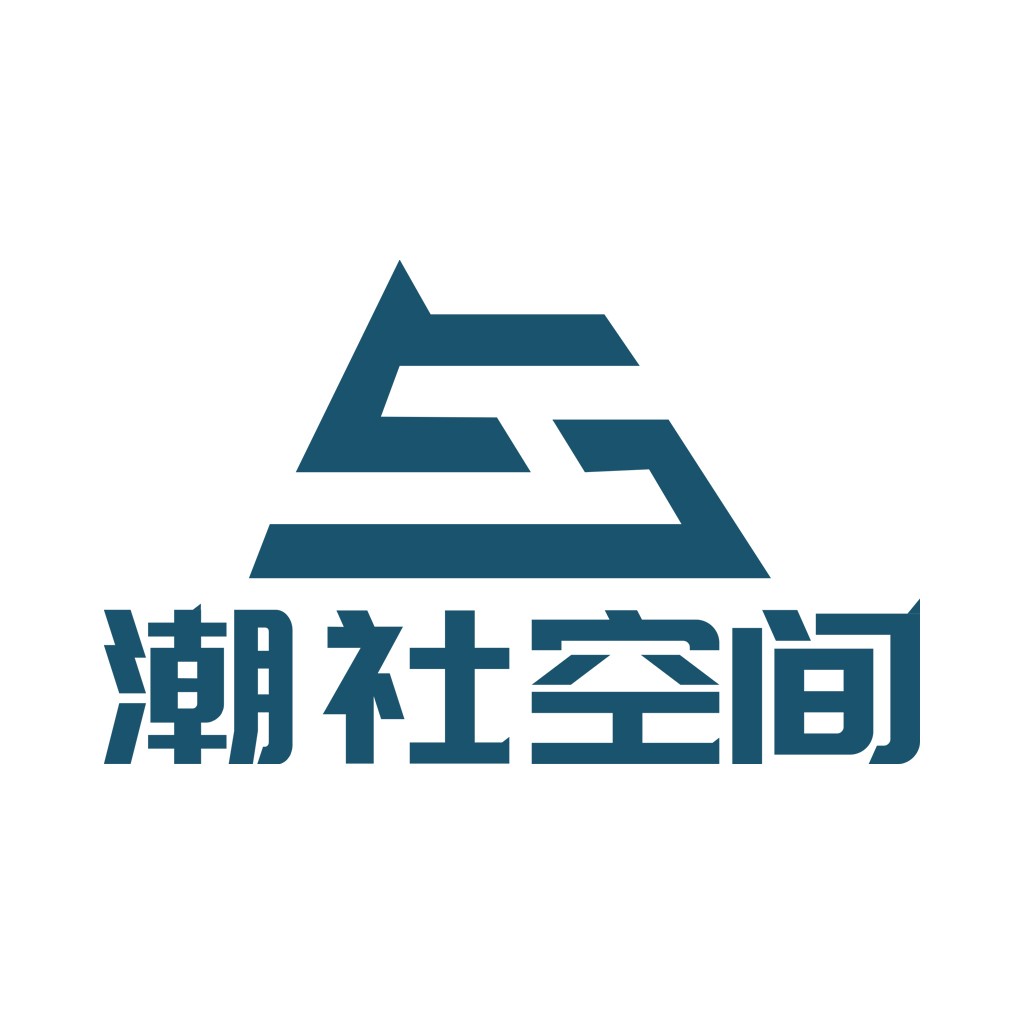 潮社社社空间logo设计