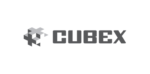 CUBEXX logo设计:简洁几何图形与现代感