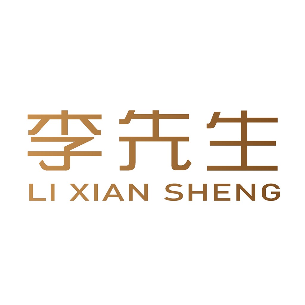 李先生成熟稳重的金色logo设计