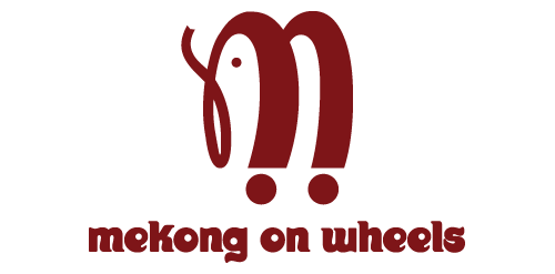 Mekong on Wheels Logo Design