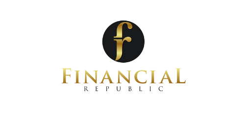 金融共和国logo设计