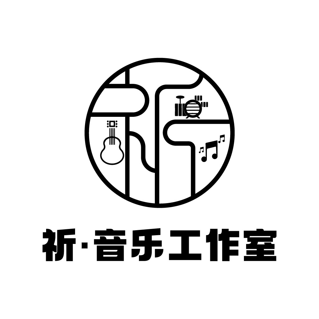 音乐工作室logo设计
