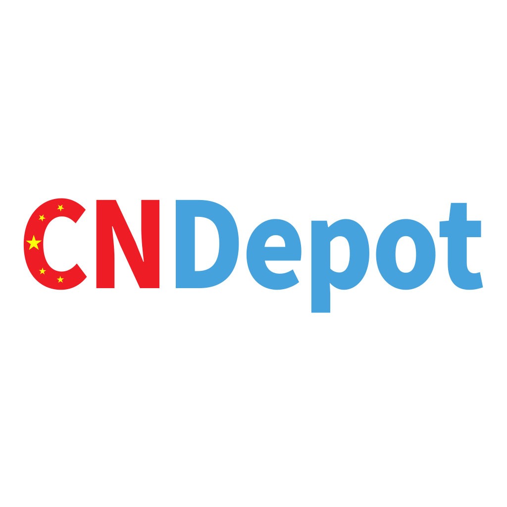 CNDepot Logo设计:简洁现代风格