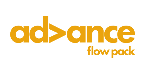 Advance Flow Pack Logo Design