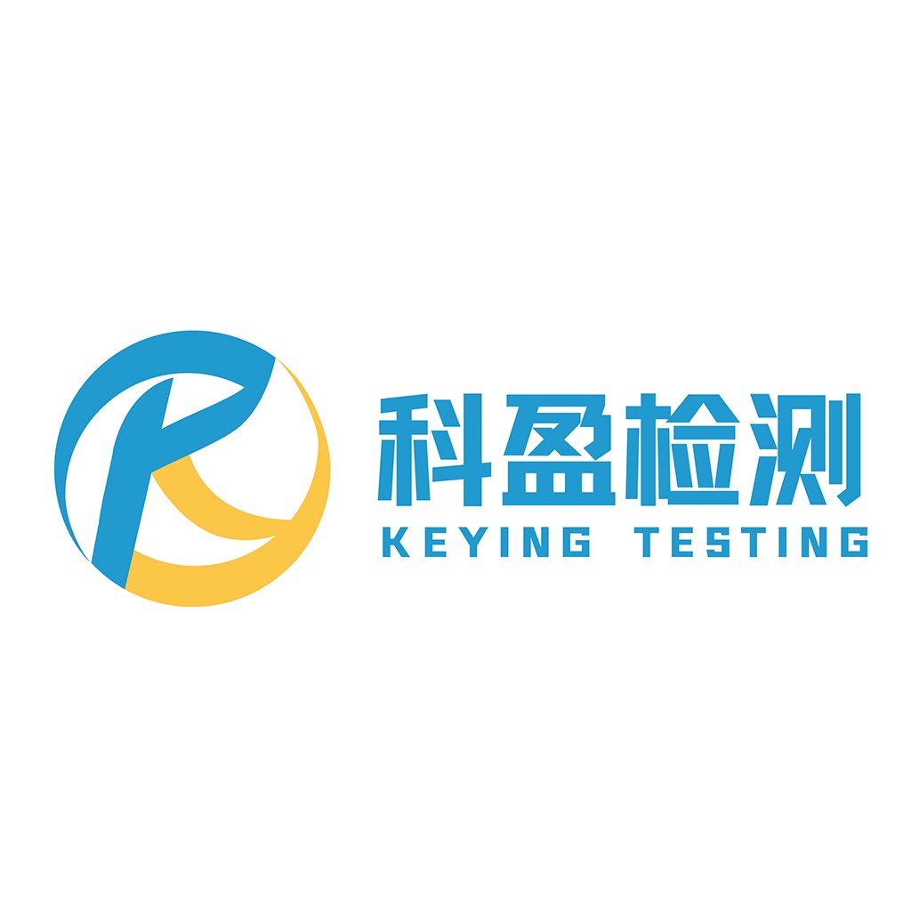 简约科技感logo设计:科盈检测