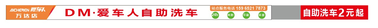 DM爱车人自助洗车logo设计