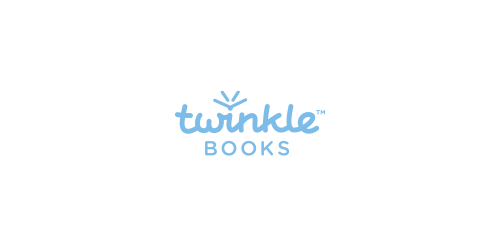 简洁明了的Twinkle Books Logo设计