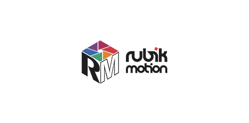 Rubik Motion Logo设计