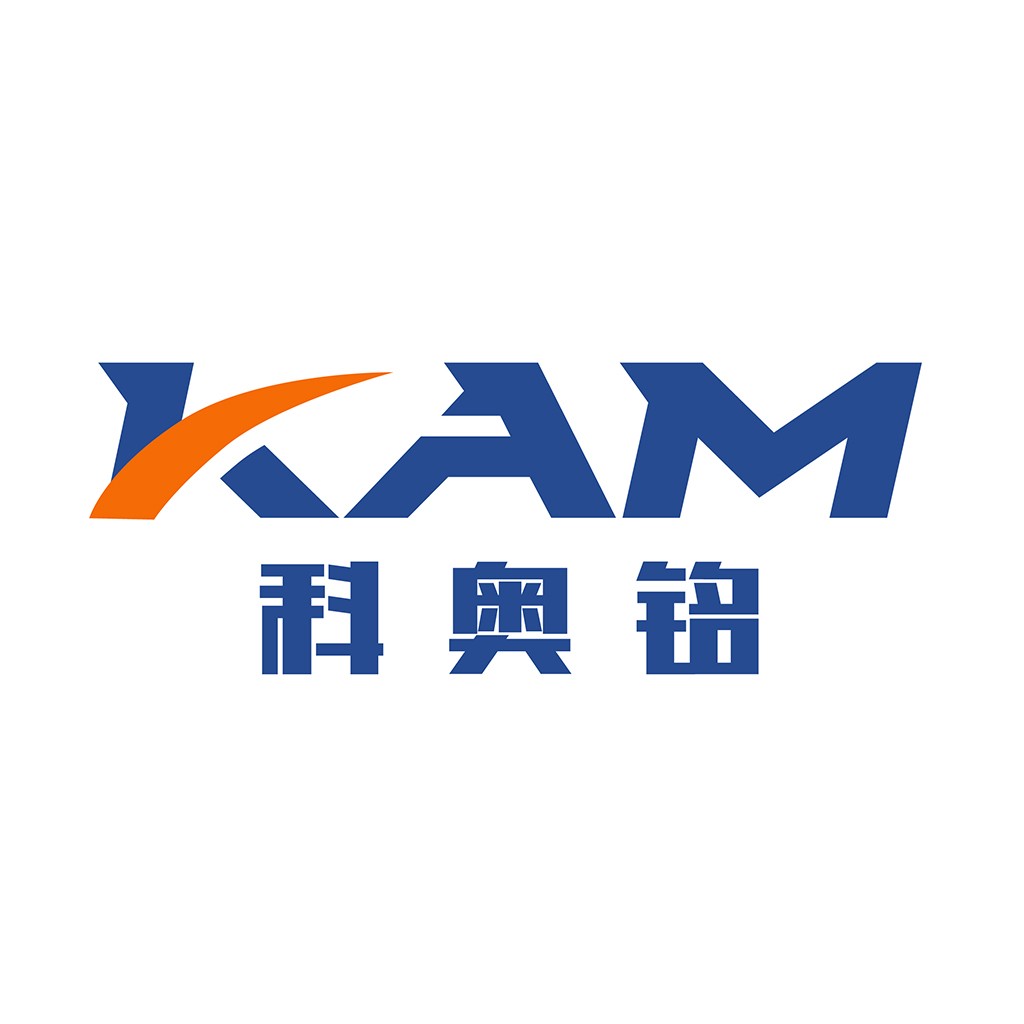 KAM品牌logo设计:现代科技感与简洁性