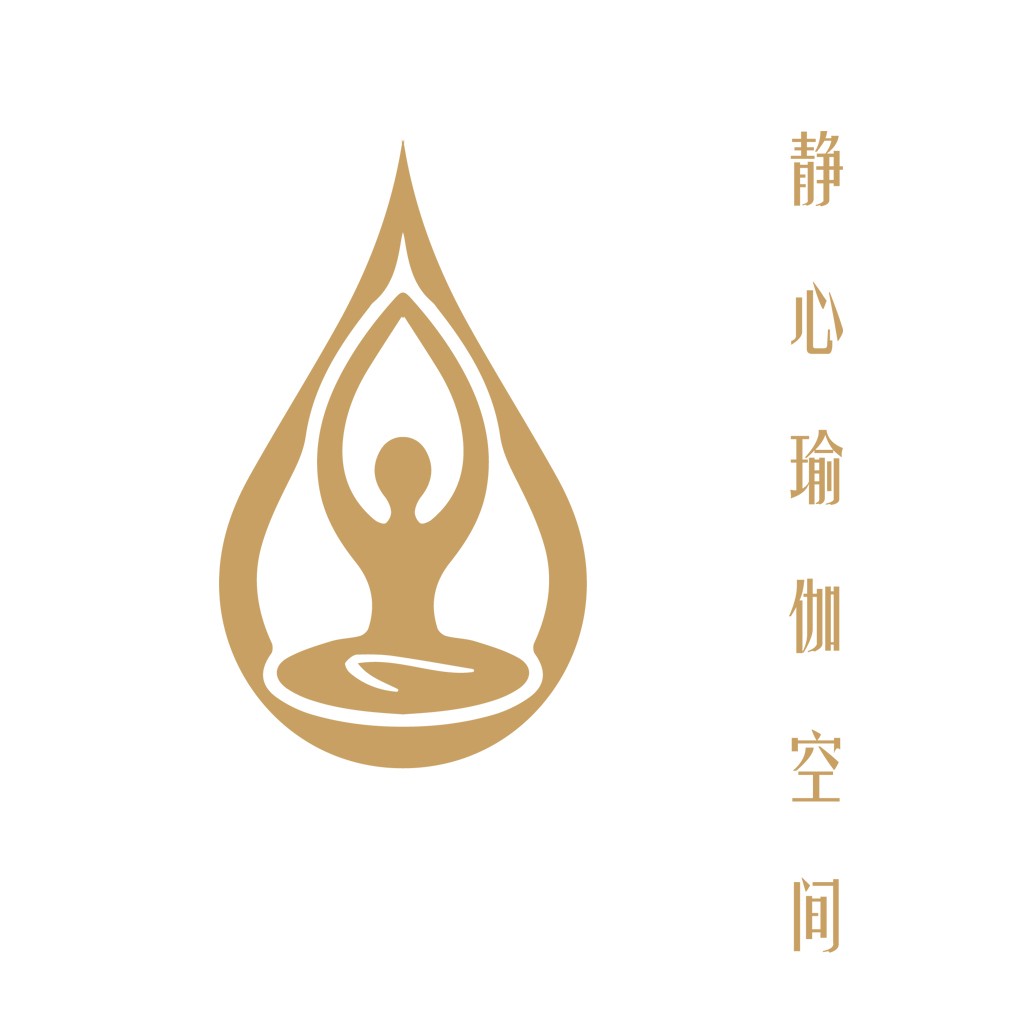 静心瑜伽空间logo设计