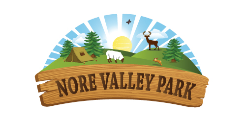 Nore Valley Park Logo设计:自然与户外的完美结合