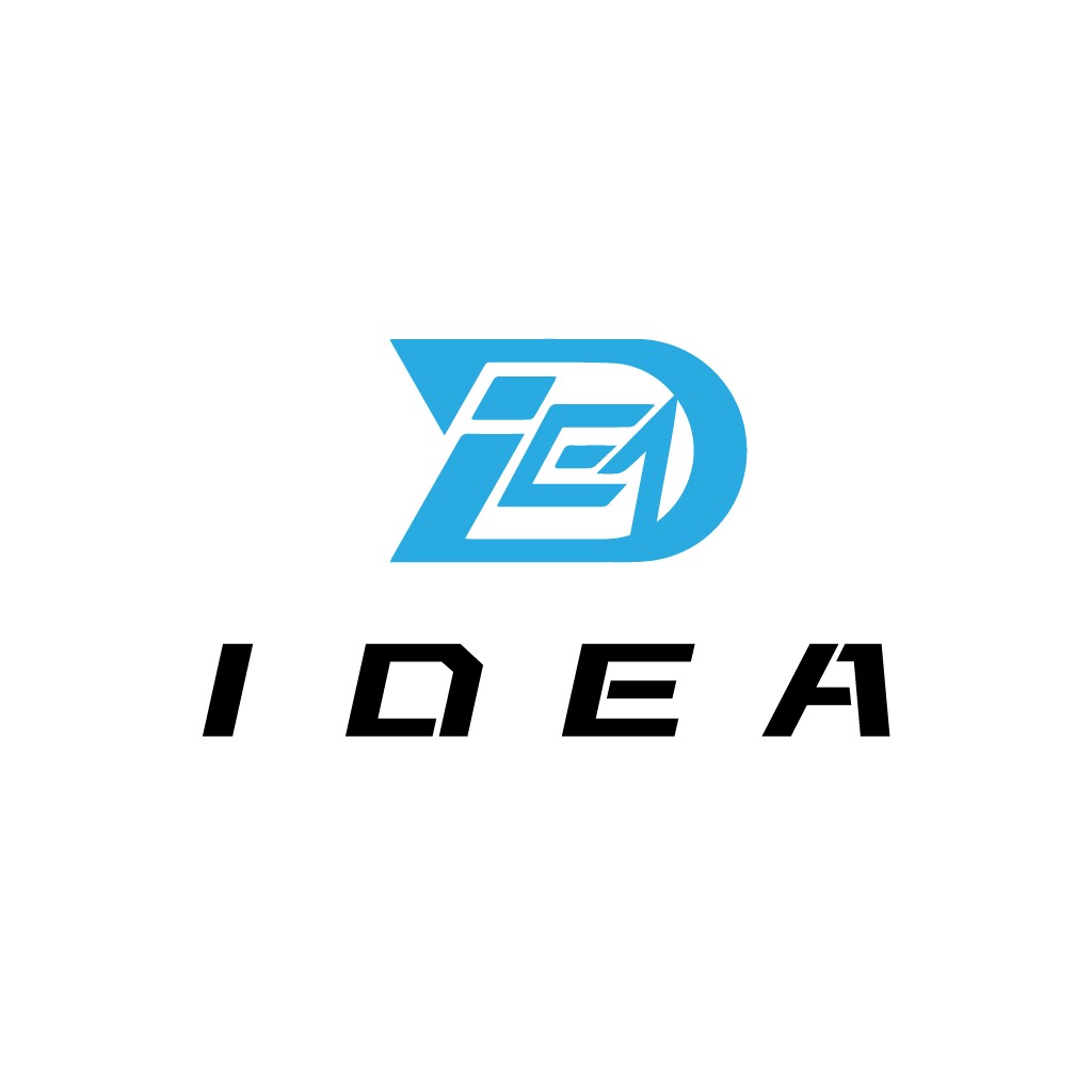 现代简洁创意字母logo设计