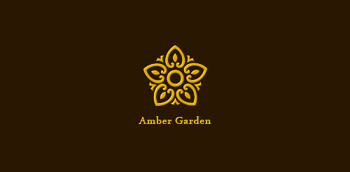 Amber Garden Logo设计