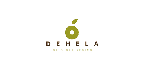 简约自然风DEHELA品牌logo设计